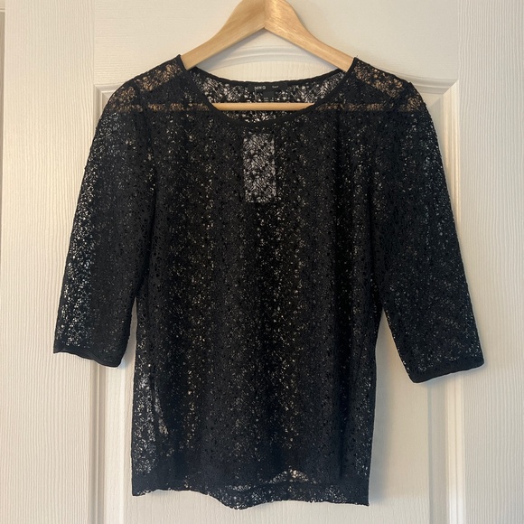 Mango black blouse - Picture 1 of 3
